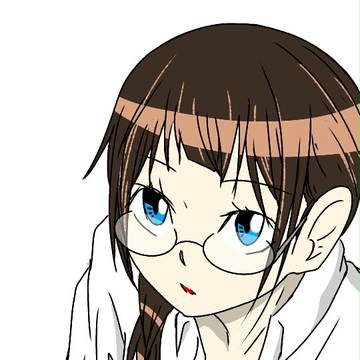 眼鏡っ娘
