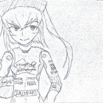 レーシングスーツストラーフさん