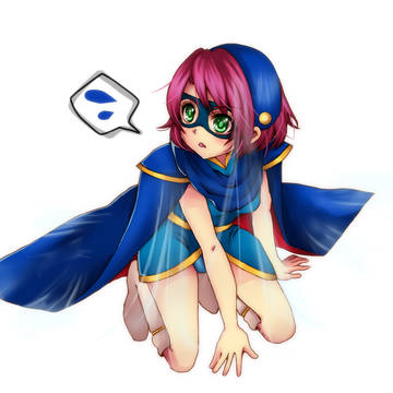 リクエストの青魔道士レナちゃん