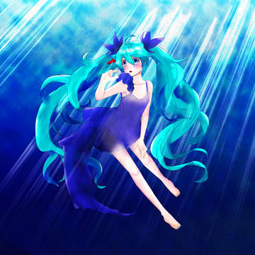 【塗ってみた】深海少女