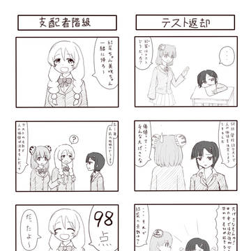 てきとーに日常4コマ