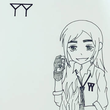 yby①