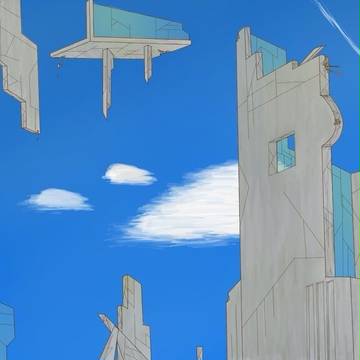 硝子の街