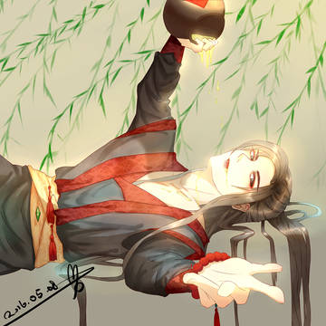 【魔道祖师】醉酒的wifi见过没？