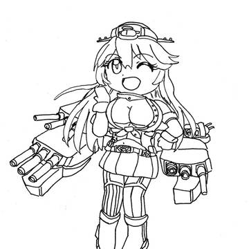 BB６１－アイオワよ！