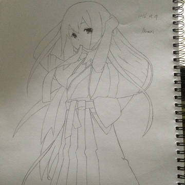 神風さんの模写
