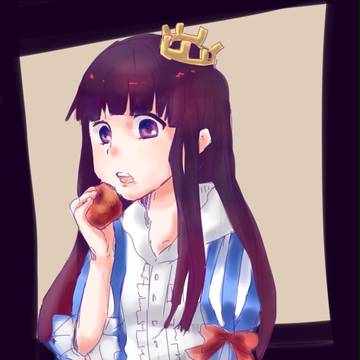 赤に染まる