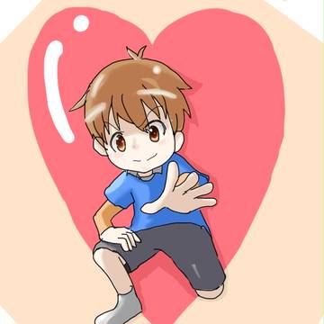 手をさし伸ばしています ※ハンドパワーではありません