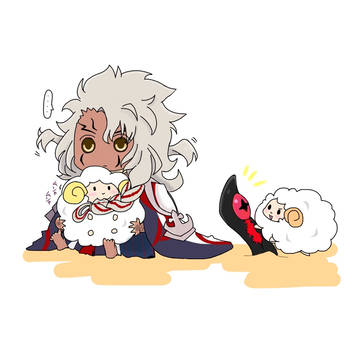 ソロモンさんと