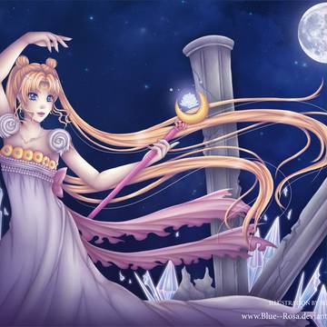 Sailor Moon - Ruins