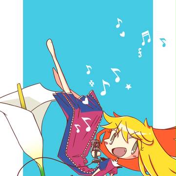 カラーの花