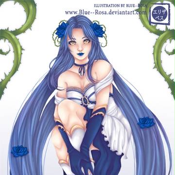 Blue Rose Business Card