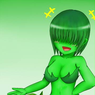 募金用ウツボカズラ型アルラウネ　うつほさん