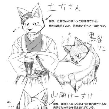 オリキャラ設定
