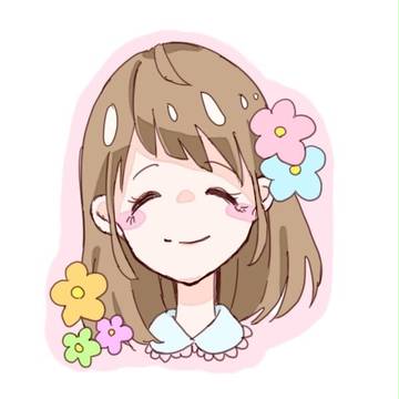 優しい笑顔