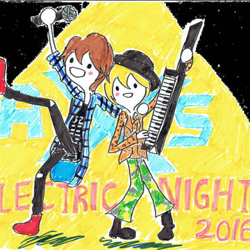 access ELECTRIC NIGHT TOUR 2016