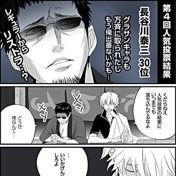 本誌人気投票結果の長谷川さん