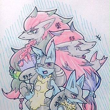 ゾロルカらくがきまとめ
