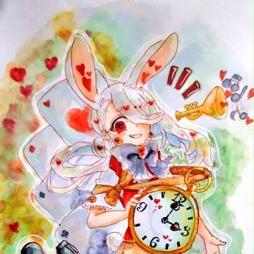 今剣白うさ