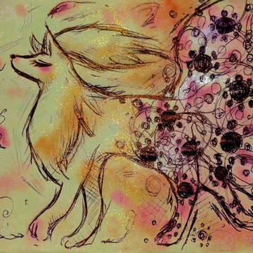 ひでりキュウコン