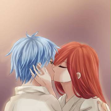 ジェラール エルザkiss