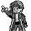 初代ポケモン風へし切長谷部ドット絵