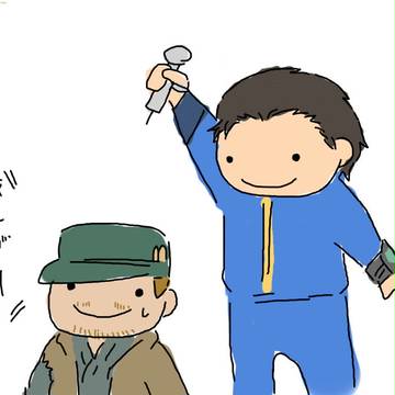 スティムパックを打つだけ