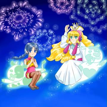 牛誕2016　春麗＆フレア
