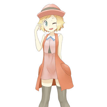 【ポケモン】セレナ（アニメ.ver）