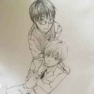 沖田と志村
