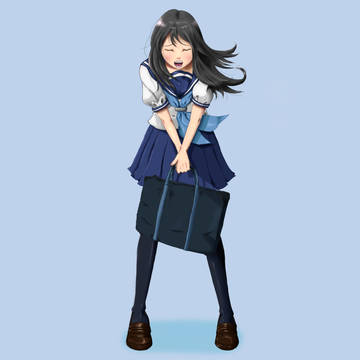 女の子