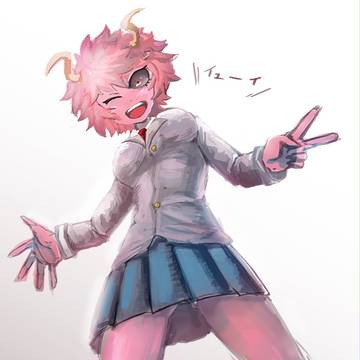 ヒロアカ落書き二枚組み