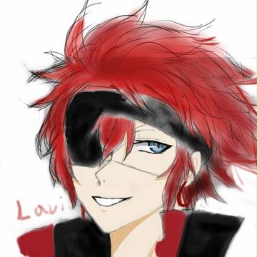 D.gray-man Lavi