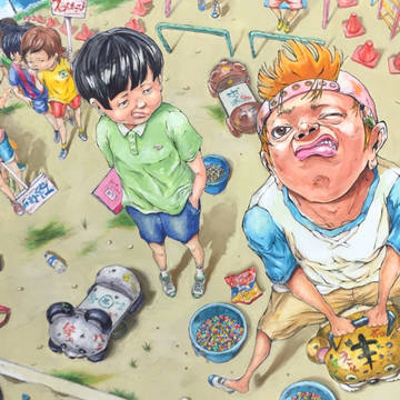 ピラミッドづくり初日