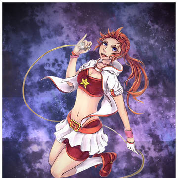 「SacAnime」マスコットキャラクター