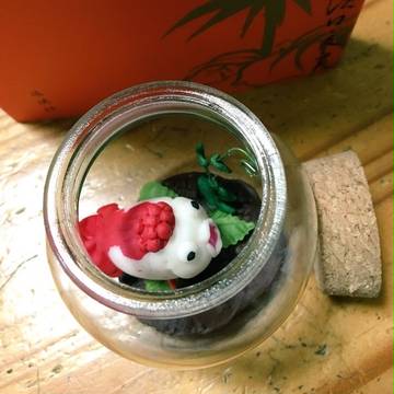 金魚草(上から