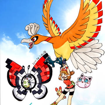 ゴールデンウィークのポケモンたち！2016