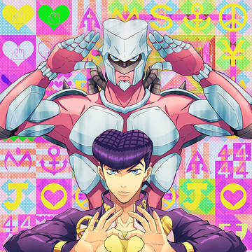 仗助とクレD