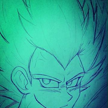 vegeta dbz dbs db 