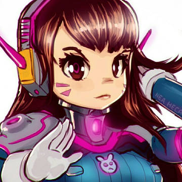 D.Va from Overwatch