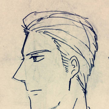 プロフ画