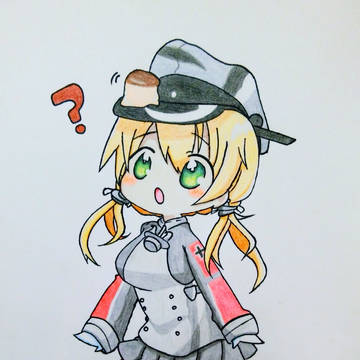 临摹处女作