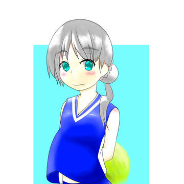 チアガール