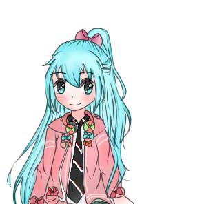Miku - Ribbon girl