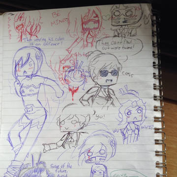 MK doodle