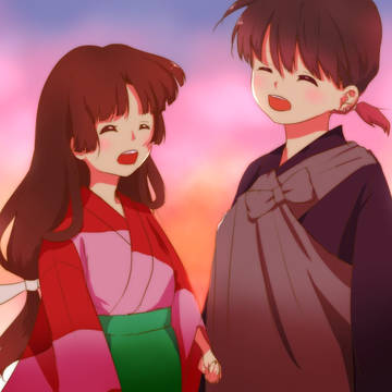 弥勒と珊瑚