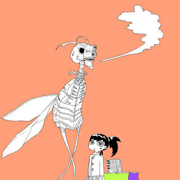 涸れ