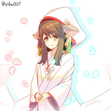 白無垢カノちゃん