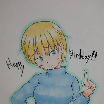 ニパ生誕祝い遅刻組ｯ!!