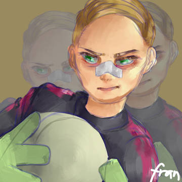 Chibi Jasper Cillessen